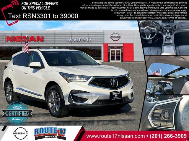 2021 acura rdx technology package