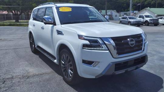 2023 nissan armada platinum