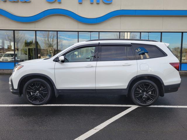 2021 honda pilot