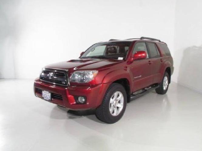 2006 toyota 4runner sr5 in cerritos, ca