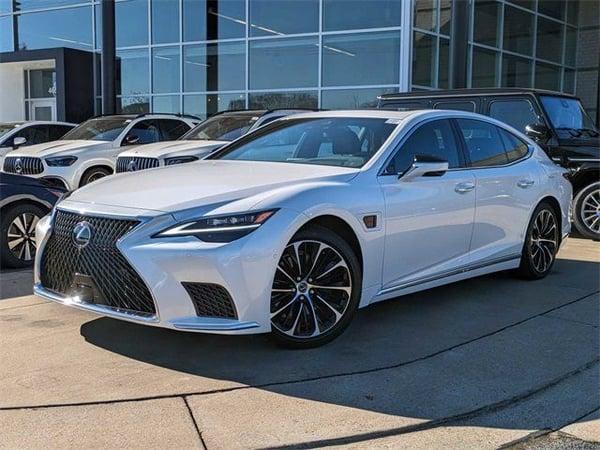 2023 lexus ls 500h in chicago, illinois