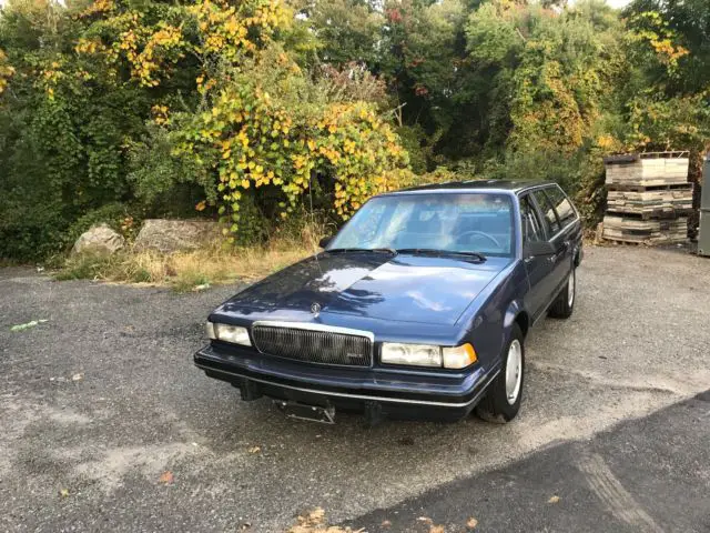 1994 buick century wagon low mileage, one owner car