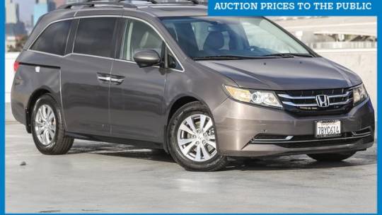 2014 Honda Odyssey (North America)