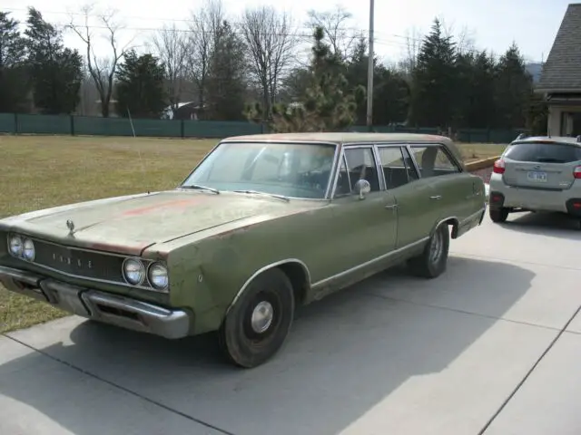dodge coronet 1968 station wagon