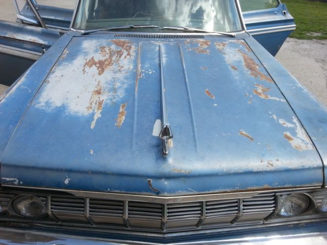1964 plymouth fury 6-passenger wagon