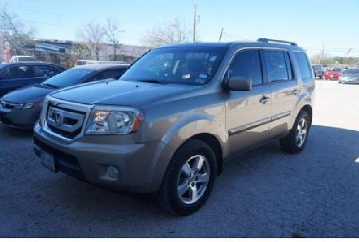 2010 honda pilot ex-l in san antonio, tx