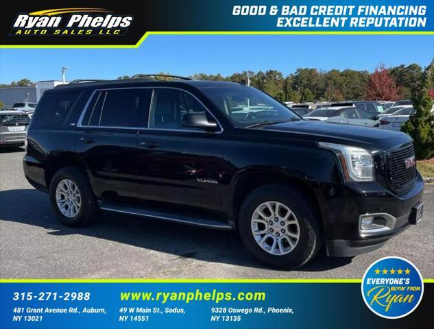 2015 gmc yukon slt