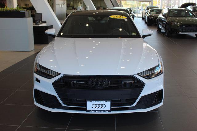 2021 audi a7 55 premium plus