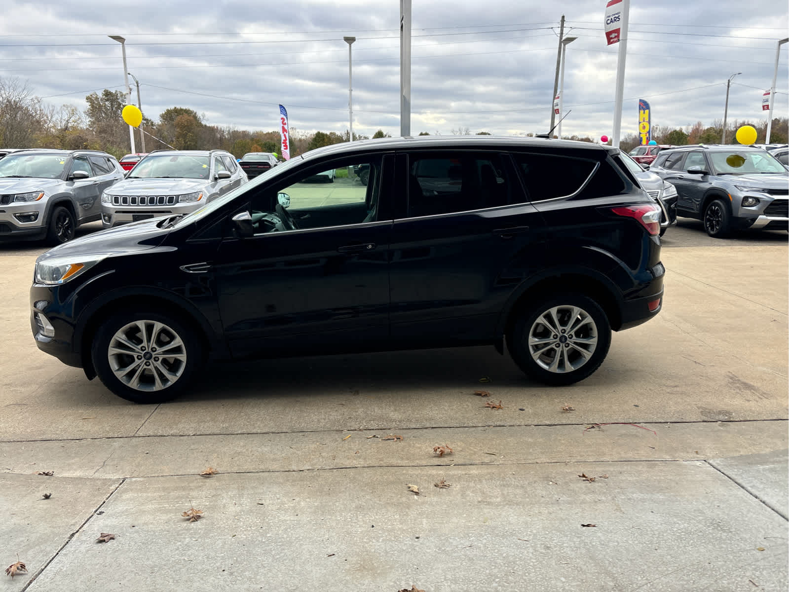 2017 ford escape se
