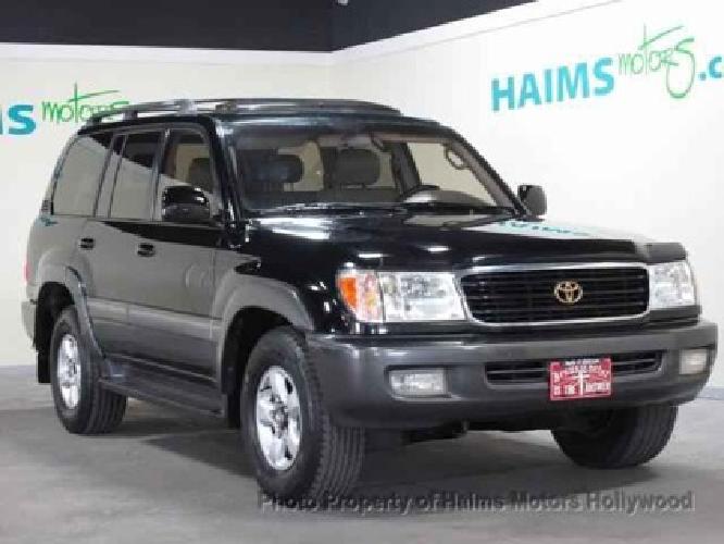 used 1999 toyota land cruiser for sale. in hollywood, fl
