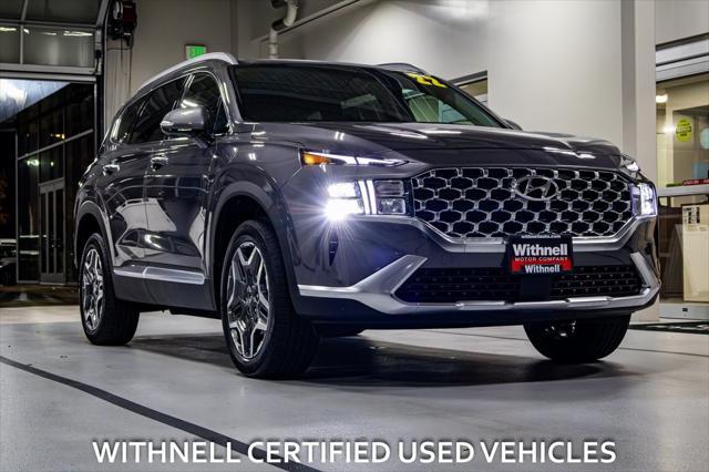 2022 hyundai santa fe sel 2.4