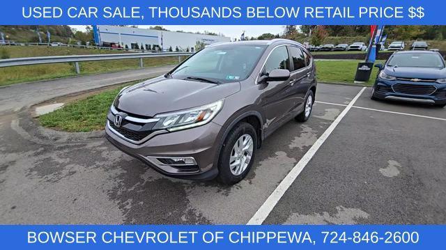 2016 honda cr-v ex-l