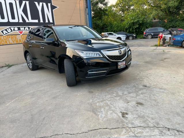 2014 acura mdx 3.5l