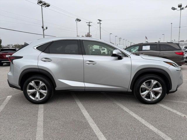 2017 lexus nx 200t base