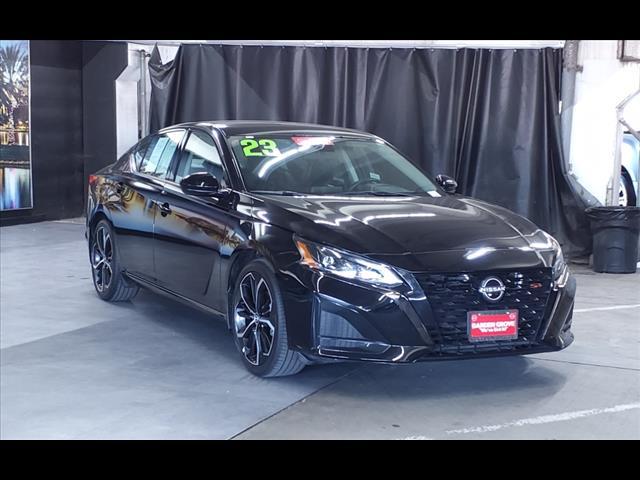 2023 nissan altima 2.5 sr