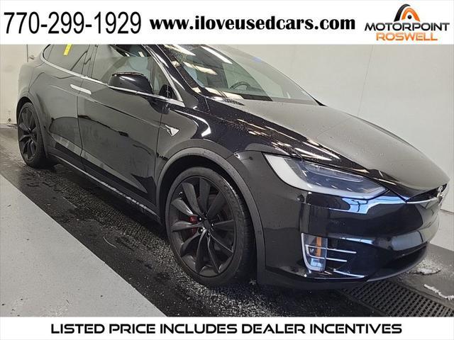 2018 tesla model x p100d