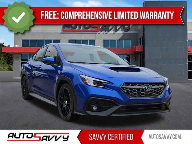 2022 subaru wrx gt