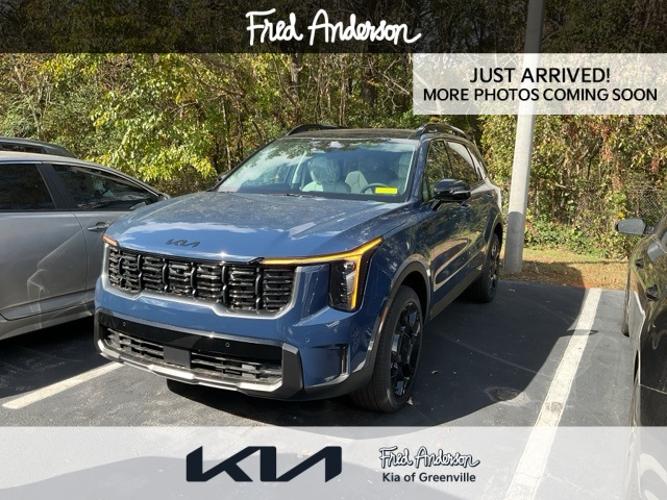 new 2025 kia sorento x-line sx