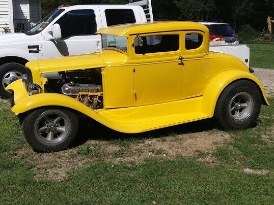 1931 five window coupe