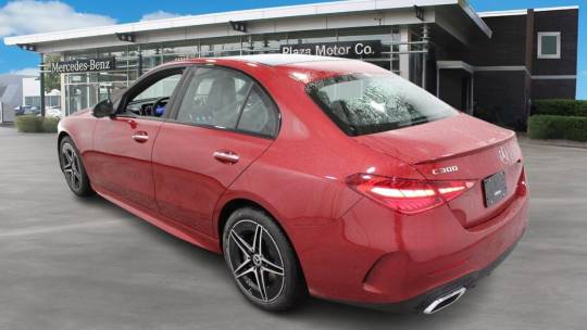 2025 Mercedes-Benz C-Class