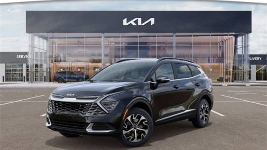 2025 Kia Sportage (China)