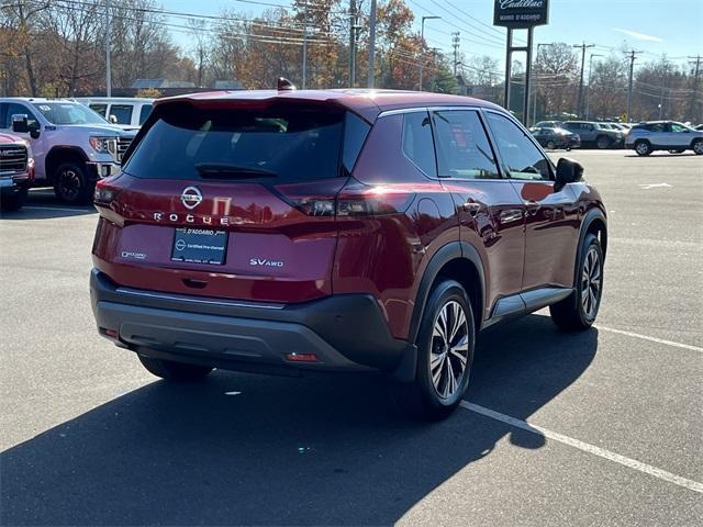 2021 nissan rogue sv