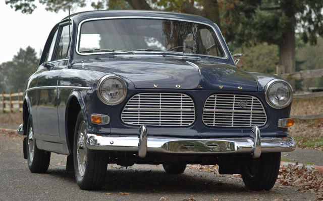 1966 volvo 122s amazon - comprehensive restoration - rare color - great history