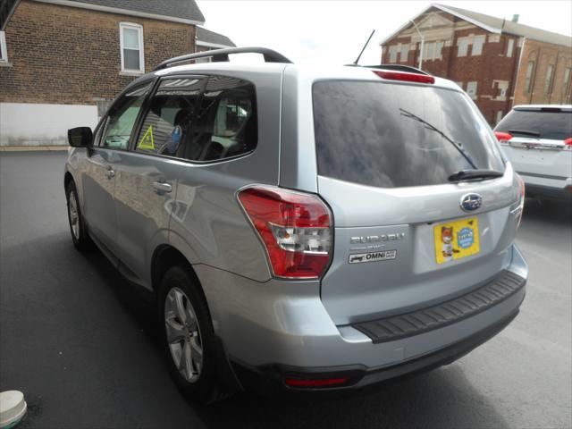 2015 subaru forester 2.5i premium