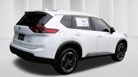 new 2024 nissan rogue sv fwd