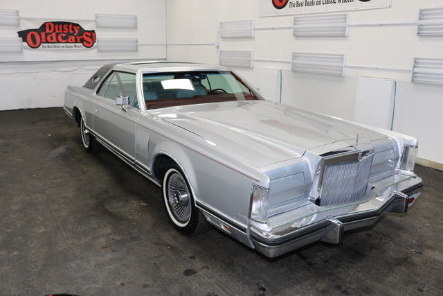 1978 silver runs drives body int vgood 460v8 3 spd!