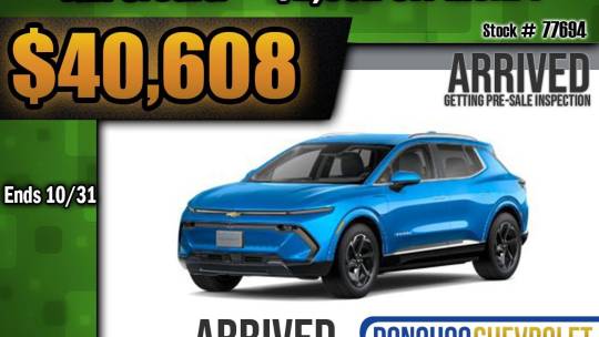 2025 Chevrolet Equinox