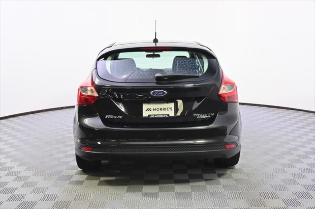 2014 ford focus titanium