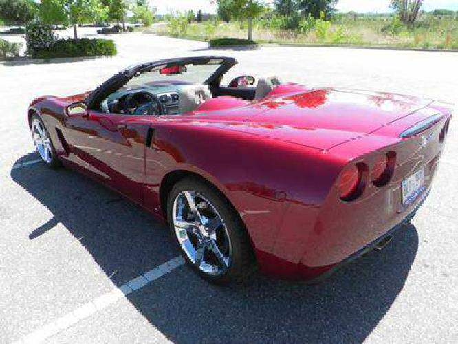 2006 corette convertible, 6 speed, z51 performance package in longmont, co