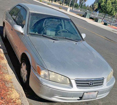 2000 toyota camry le for sale in california by owner