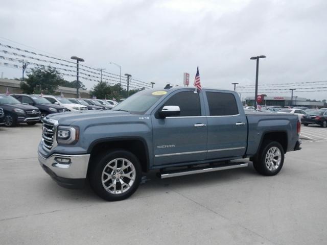 used 2016 gmc sierra 1500 4x4 crew cab slt d'iberville, ms 39540 for sale in biloxi, mississippi