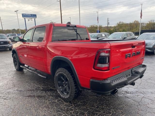 2021 ram 1500 rebel