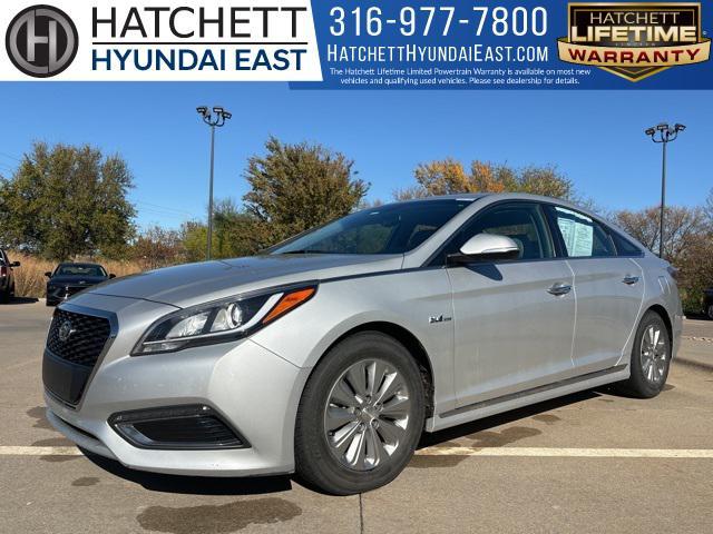 2016 hyundai sonata hybrid se