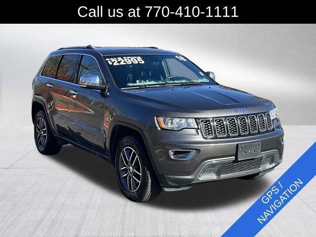 2018 jeep grand cherokee limited