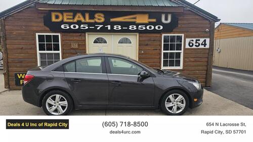 2014 chevrolet cruze diesel sedan 4d