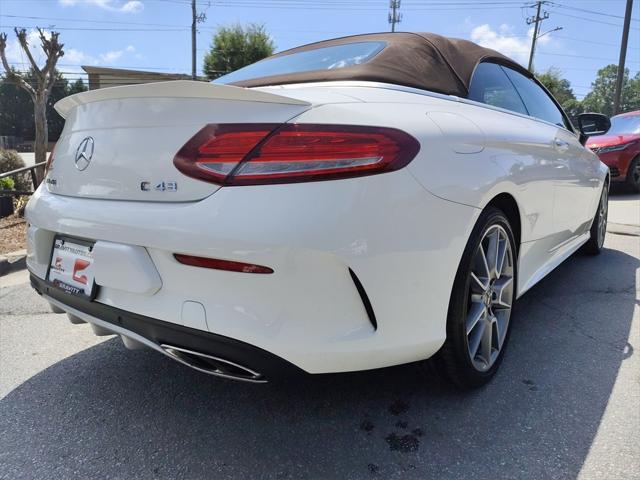 2018 mercedes-benz amg c 43 4matic