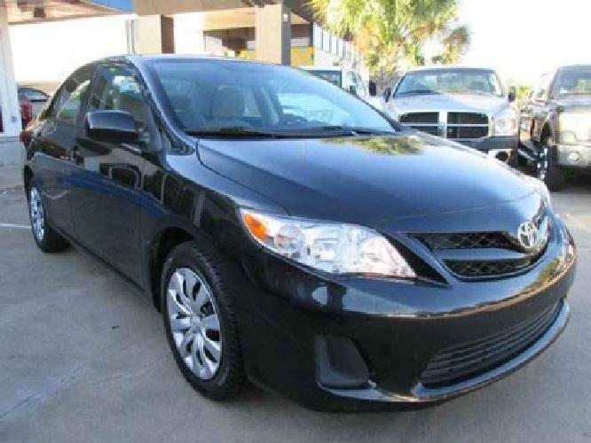 2012 toyota corolla base; s; le; xle in houston, tx