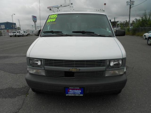 2003 chevrolet astro for sale in anchorage, alaska
