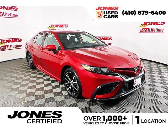 2024 toyota camry se
