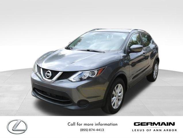 2017 nissan rogue sport sv