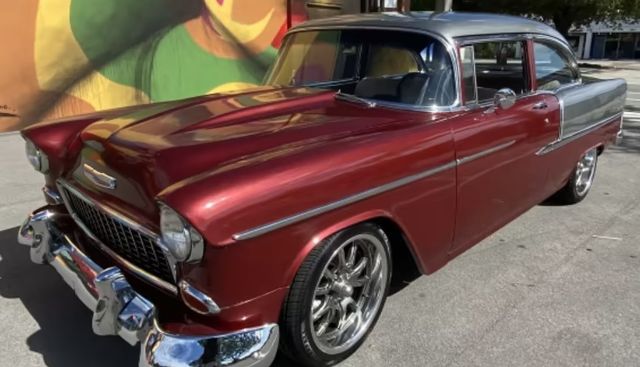 1955 chevrolet bel air