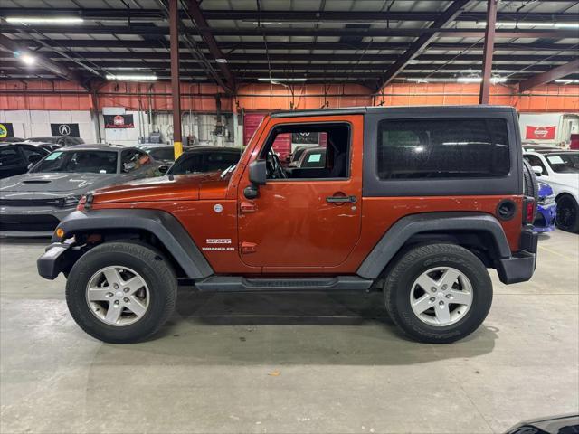 2014 jeep wrangler sport