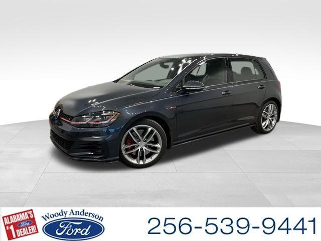 2018 volkswagen golf gti 2.0t autobahn