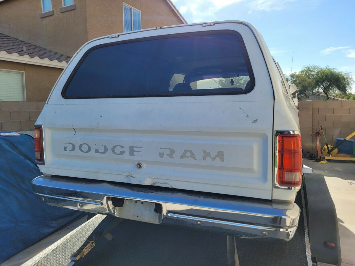 1988 dodge ram charger truck rust free