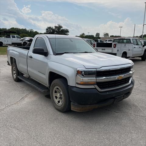 2018 chevrolet silverado 1500 wt