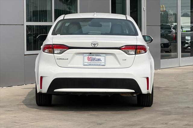 2022 toyota corolla le